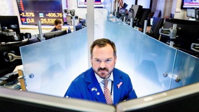 Imagen de Wall Street.