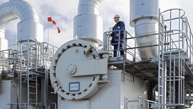 Imagen de una planta industrial.