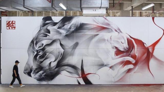 Mural de Satr