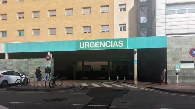 La niña permanece ingresada en coma inducido en el Hospital Materno Infantil Miguel Servet de Zaragoza