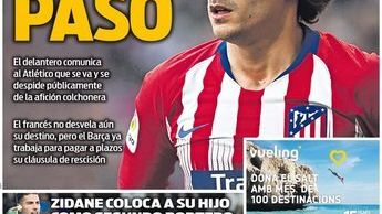 La portada del diario Sport (15/05/2019)