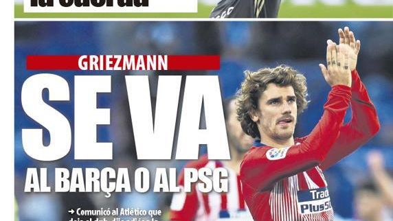 La portada del diario Mundo Deportivo (15/05/2019)