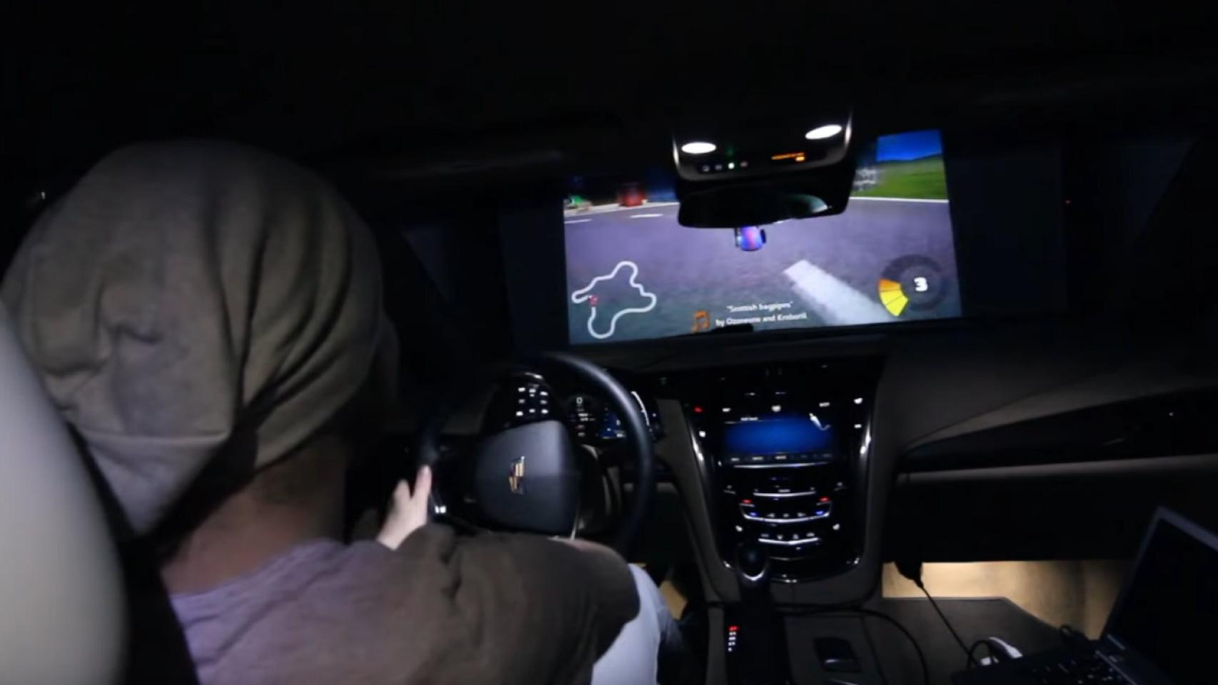 coche videojuegos 1