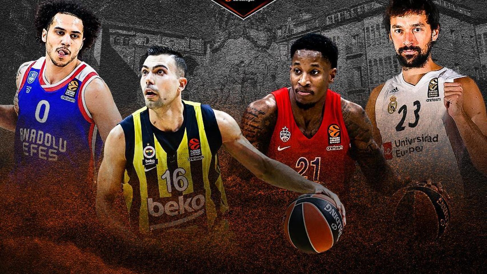 Final Four de Vitoria 2019. Foto: Twitter. (@EuroLeague)