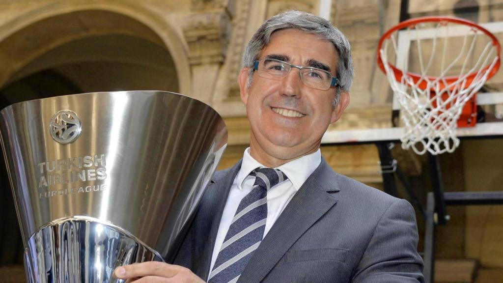 Jordi Bertomeu, director ejecutivo de la Euroliga
