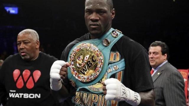 Deontay Wilder, boxeador