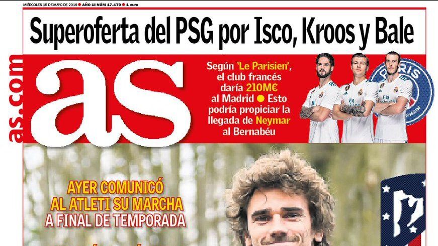 Portada AS (15/05/19)
