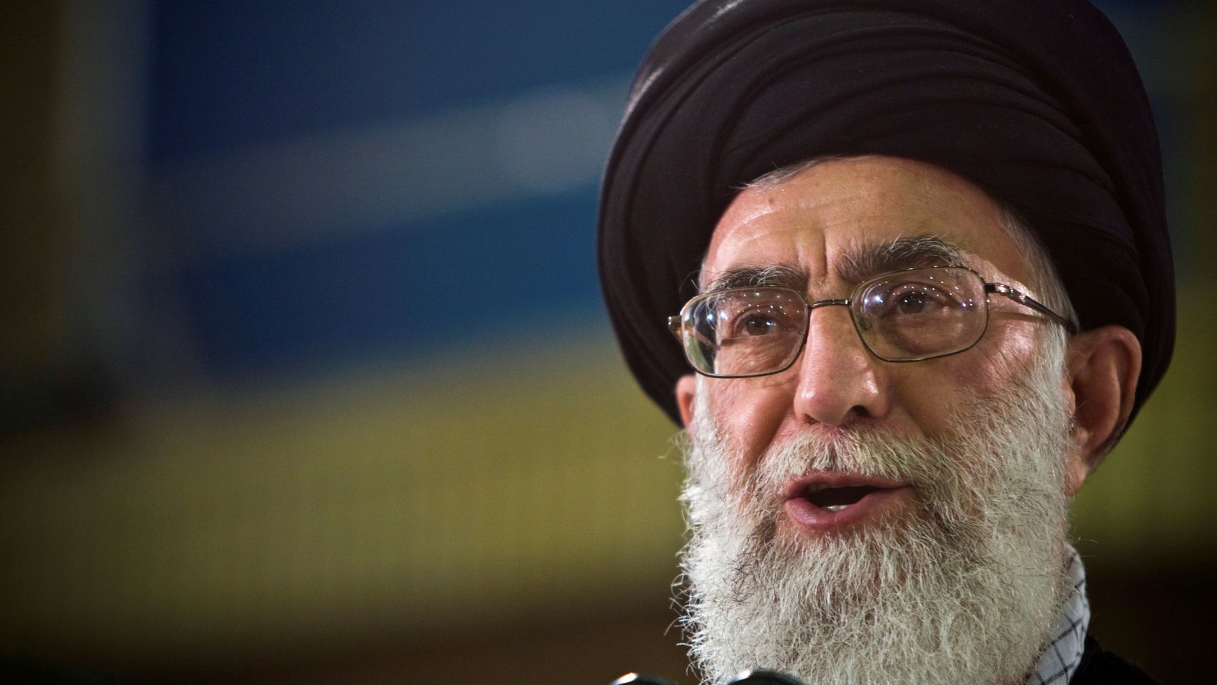 El líder supremo iraní, Ali Jamenei.