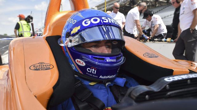 Estrella Galicia 0,0 rodará con McLaren y Alonso en las 500 Millas de Indianápolis
