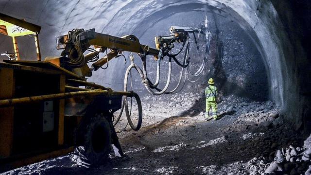 Obras de la línea 2 de metro de Perú realizadas por ACS.