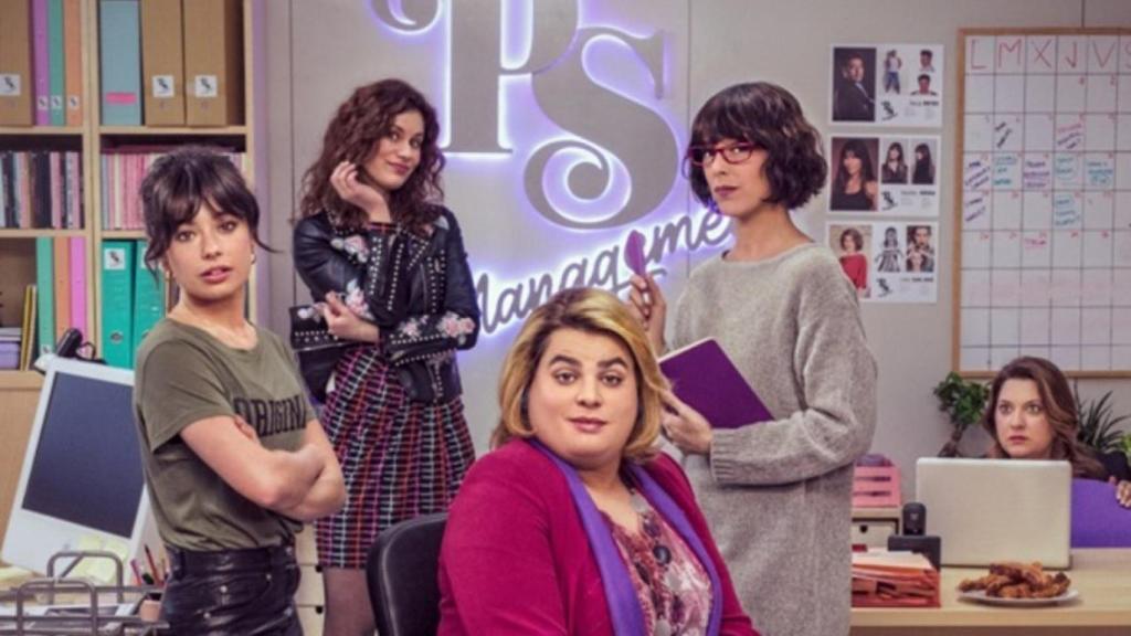 Así suena la nueva cabecera de 'Paquita Salas' cantada por Isabel Pantoja