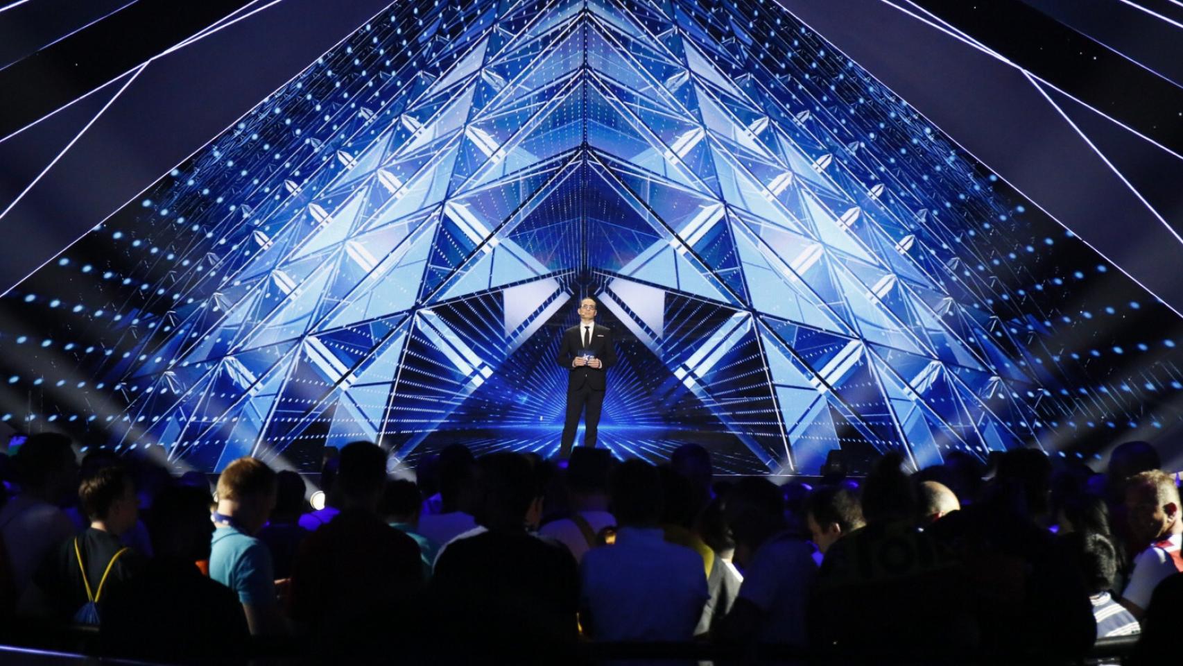 Eurovisión en Tel Aviv.