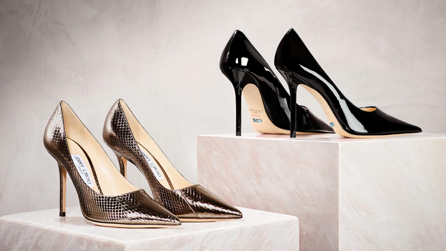 Zapatos de la nueva colección de Jimmy Choo.