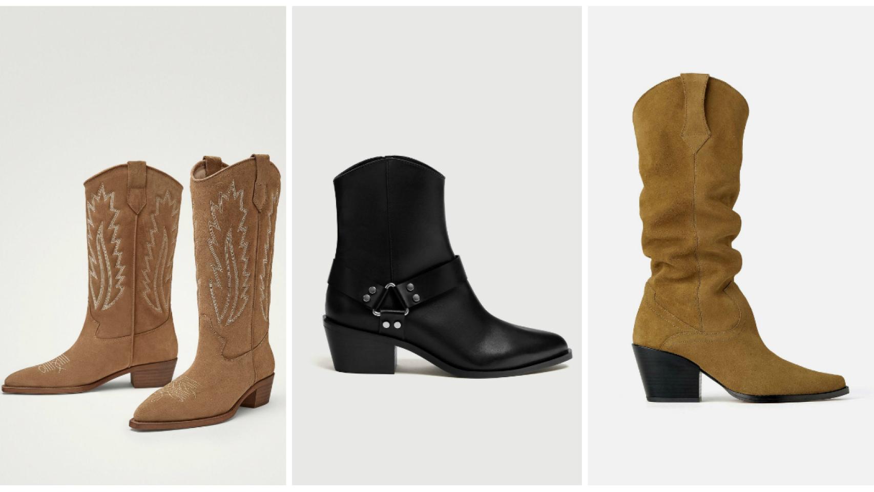 Las botas 'cowboy' que necesitarás esta primavera para tus vestidos