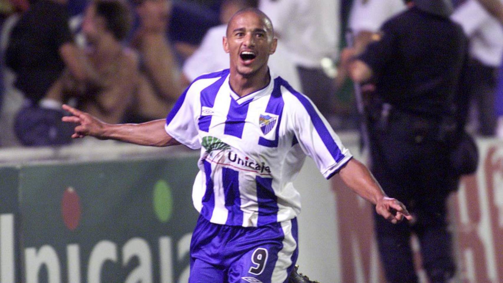 La triste historia de Darío Silva: de brillar en el Málaga a camarero de una pizzería