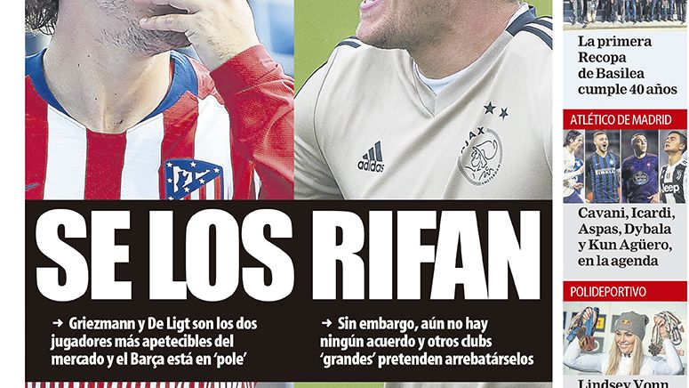 Portada Mundo Deportivo (16/05/19)
