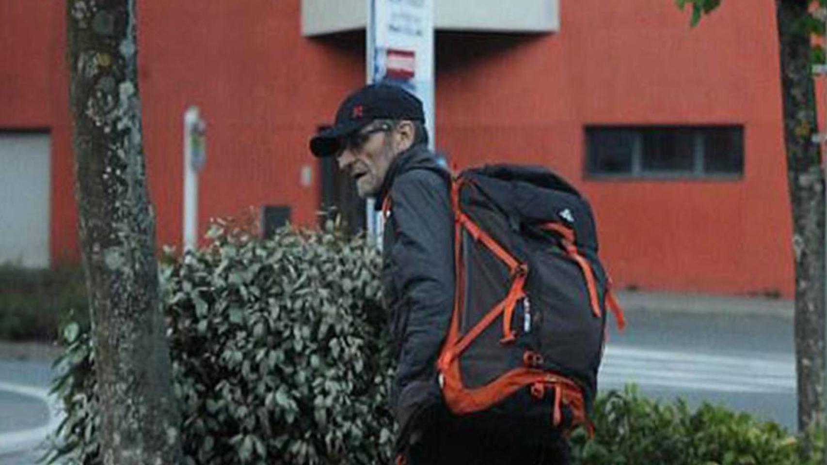 Josu Ternera, momentos antes de ser detenido este jueves en Francia.