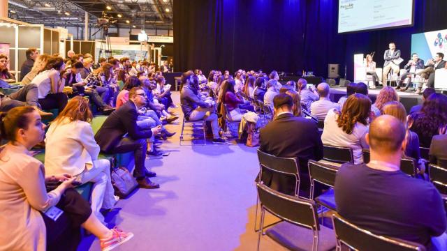 Una de las charlas de la pasada edición del DES, en 2018.