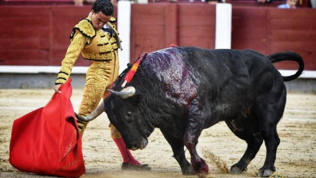 Derechazo de Joaquín Galdós