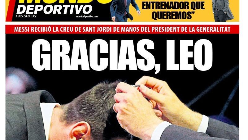 La portada del diario Mundo Deportivo (17/05/2019)