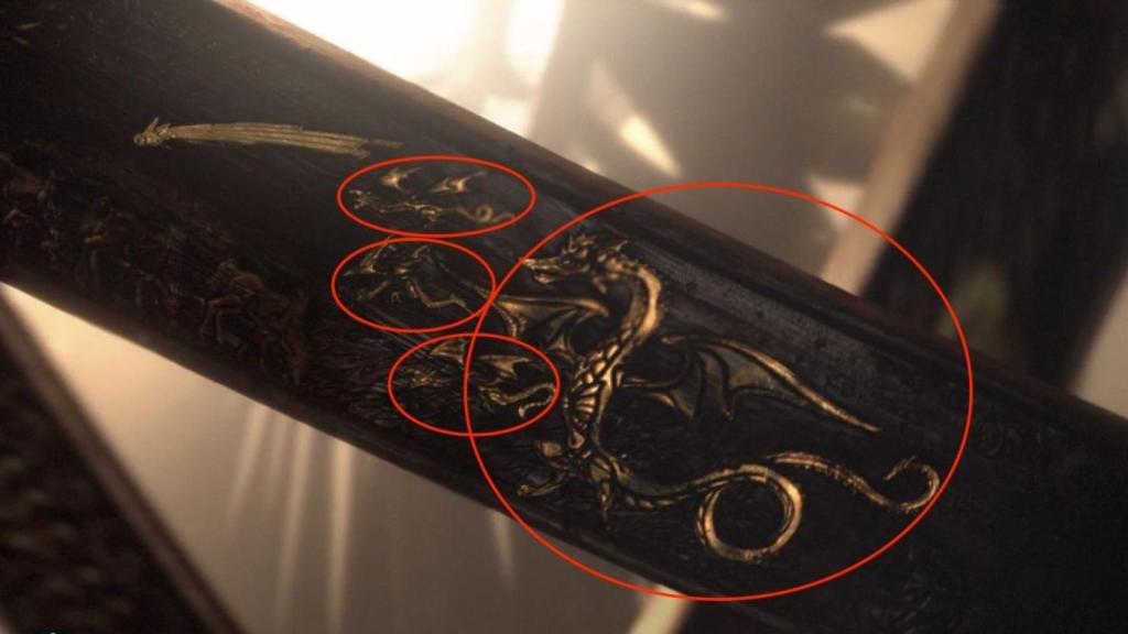 Fotograma de la cabecera de la octava temporada de 'Juego de Tronos'.