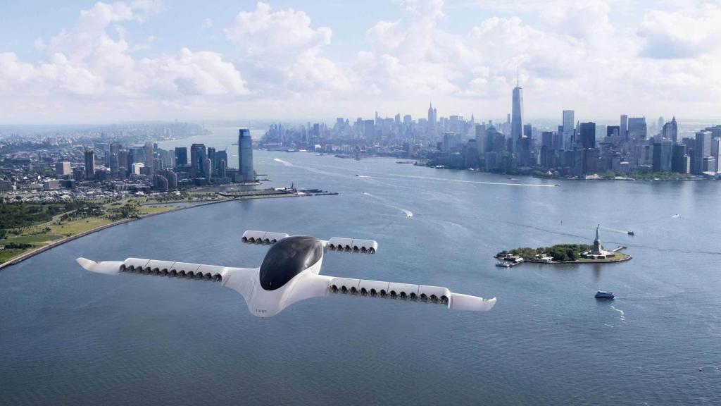 Lilium, el aerotaxi alemán.