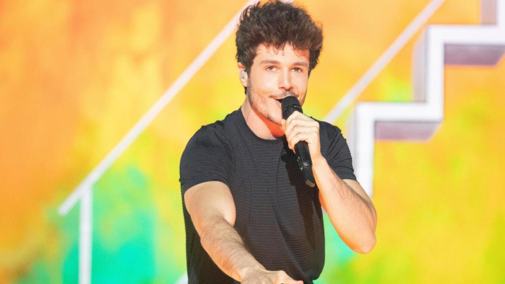 Miki en Eurovisión.