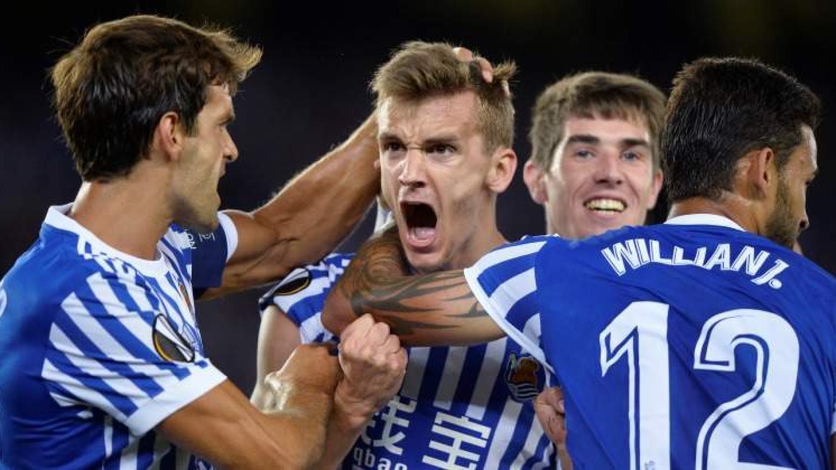 Diego Llorente.