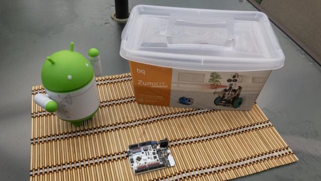 Así aprenden robótica los niños en el colegio