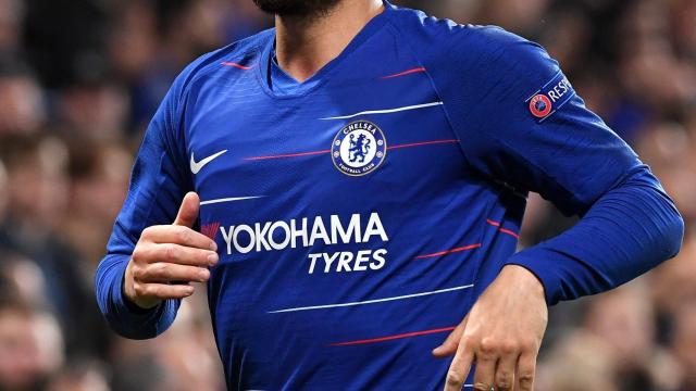 Hazard con el Chelsea