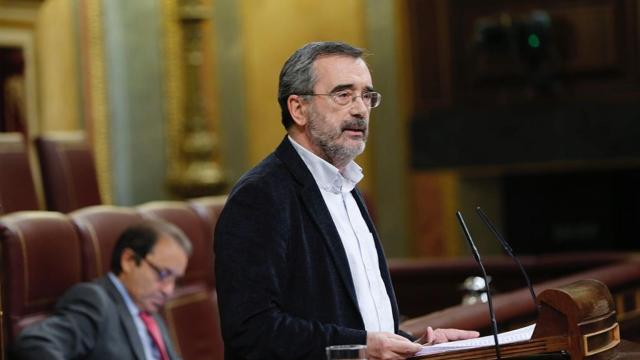 Manuel Cruz, en el Congreso de los Diputados.
