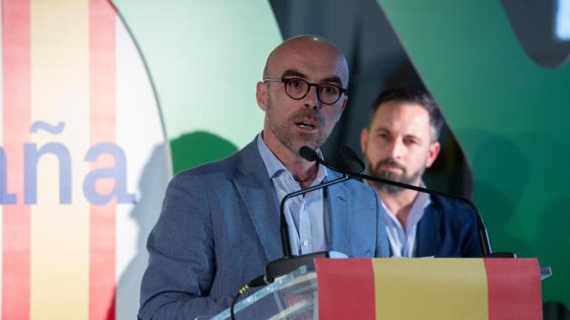 Jorge Buxadé, número 1 de Vox al Parlamento Europeo.