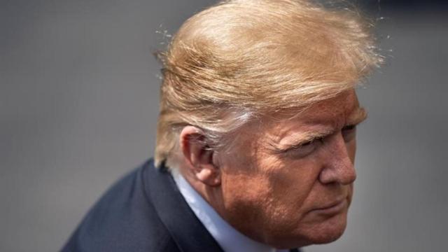 Donald Trump, presidente de Estados Unidos, en una imagen de archivo.