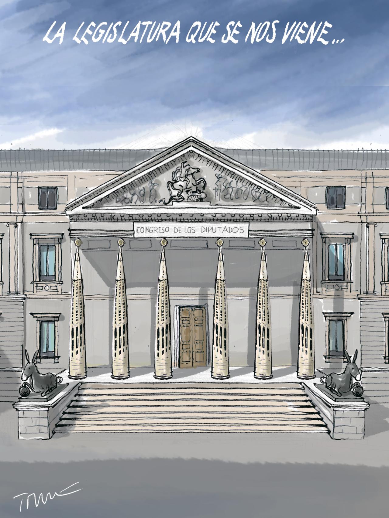 La legislatura que se nos viene