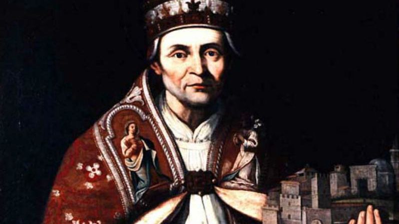 San Celestino V, Papa