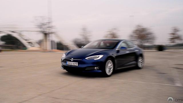 tesla model s 1