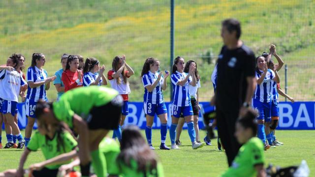 El Dépor femenino, a noventa minutos de la gloria