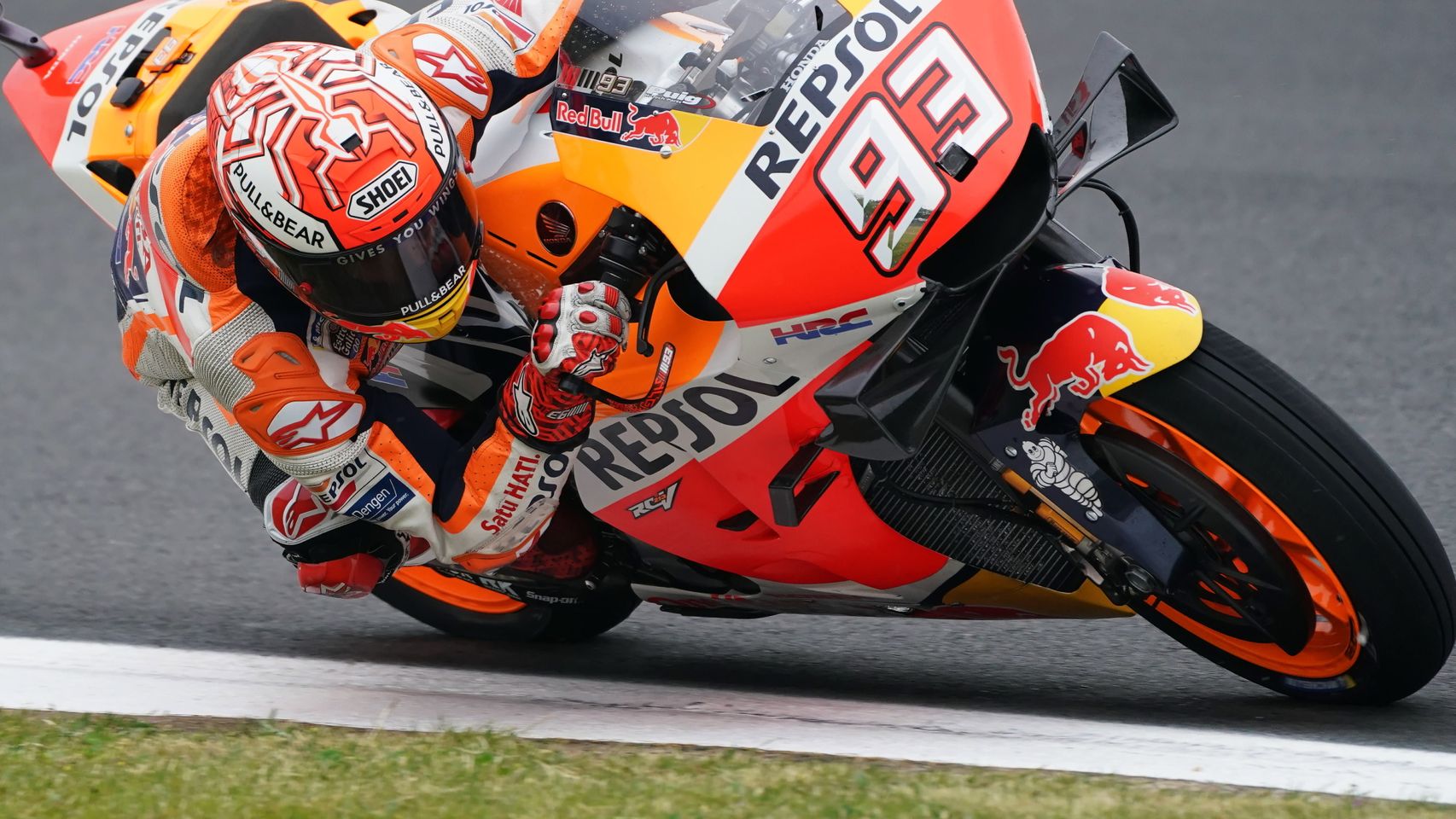 Marc Márquez en el GP de Francia