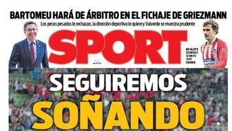 Portada Sport (19/05/19)