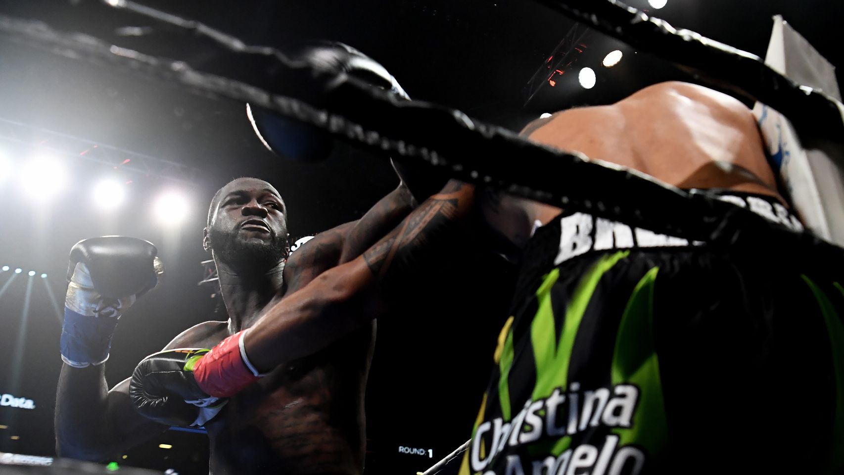Wilder vs. Breazeale