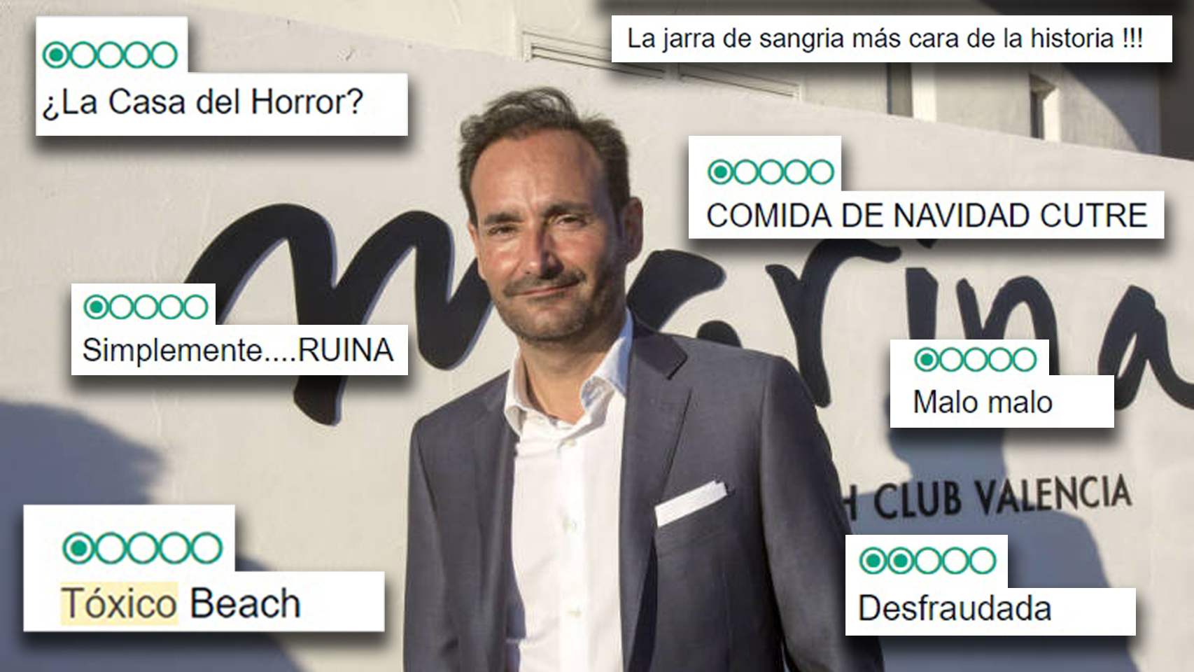 El hostelero valenciano Antonio Calero.