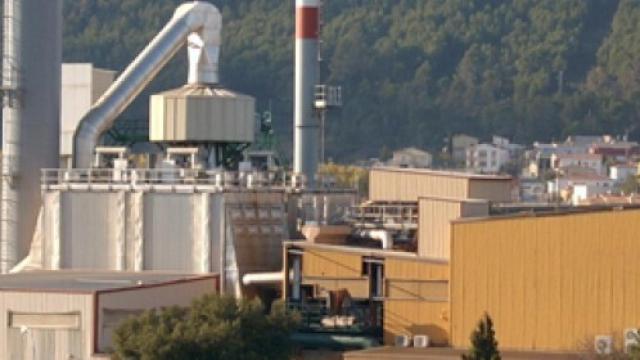La planta de valorización energética de Trargisa, Girona.