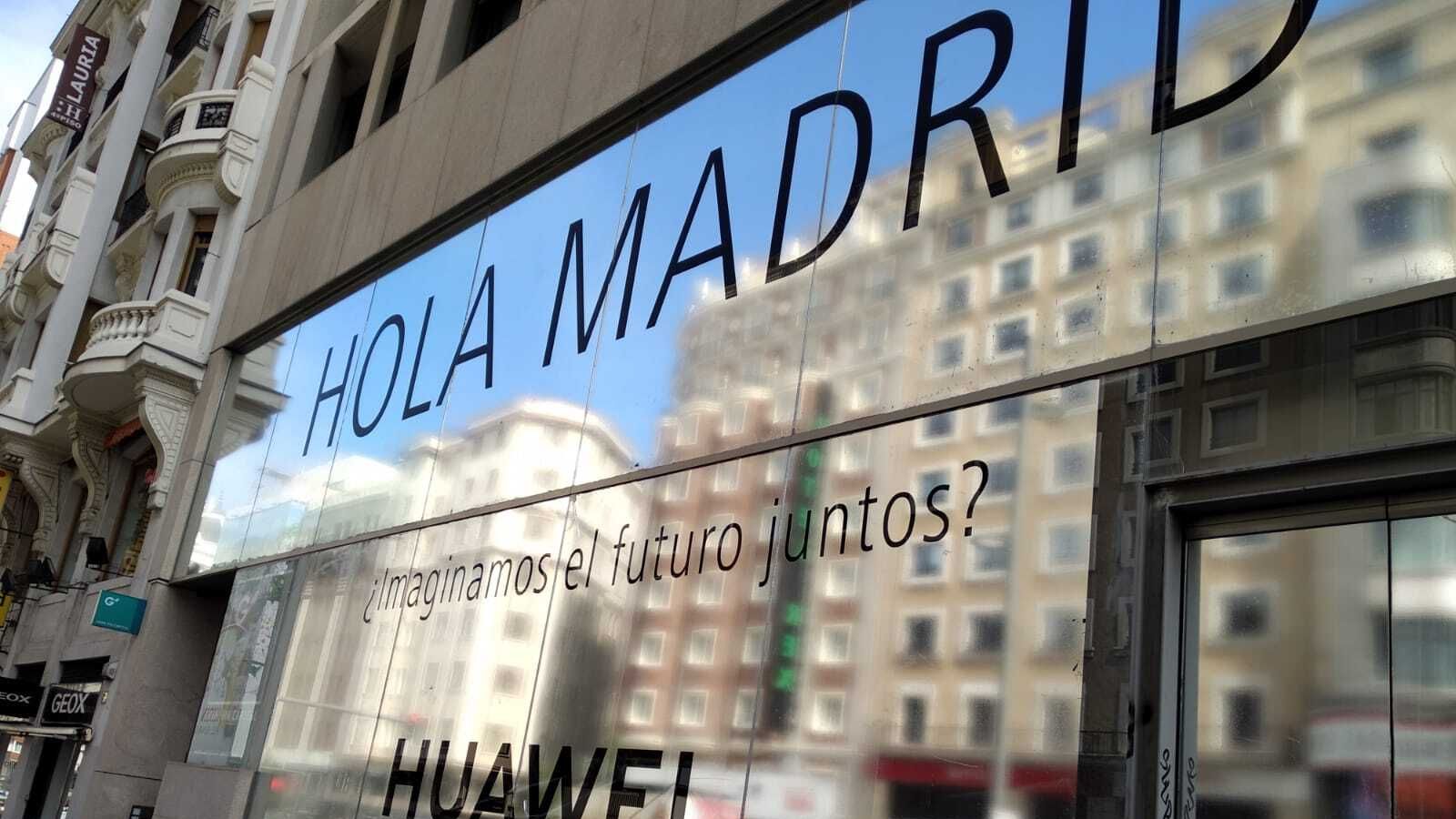 Huawei abrirá en Madrid el próximo 24 de junio la tienda más grande de Europa.