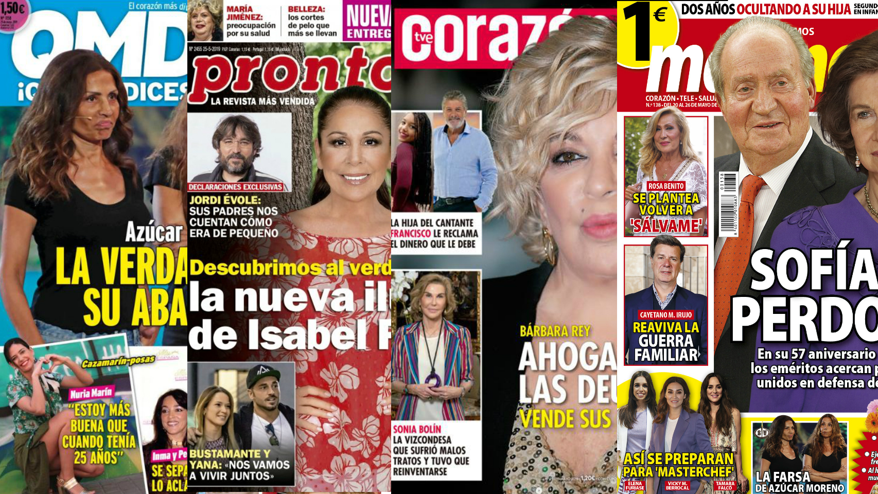 Las revistas de este lunes.