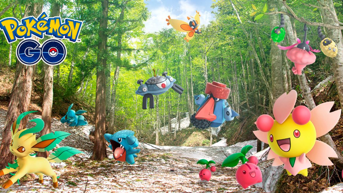 Pokémon GO se actualiza con nuevos cebos y más criaturas