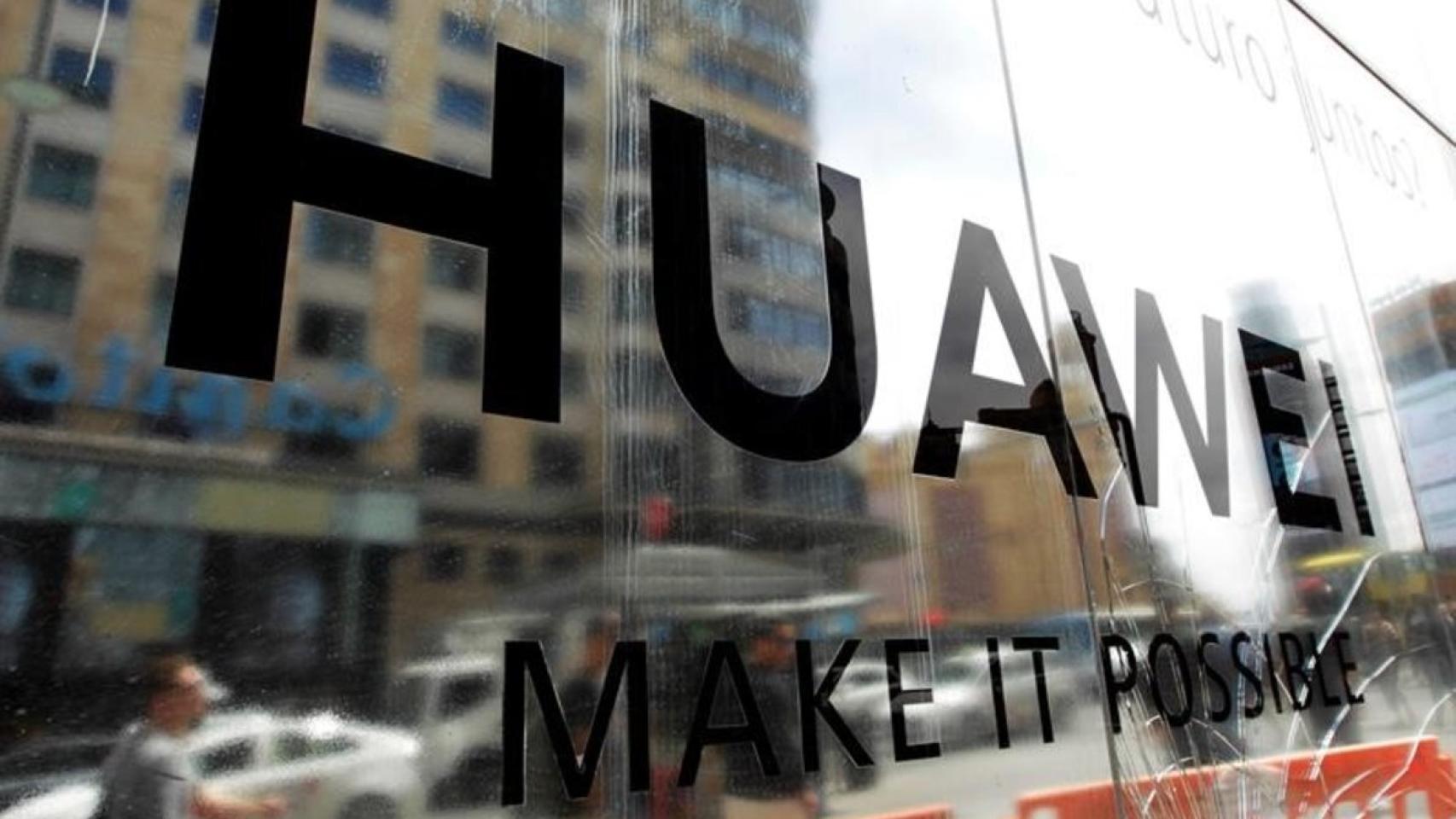 Tienda de Huawei, en una imagen de archivo.