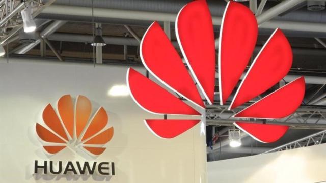 Logo de Huawei, en una imagen de archivo.