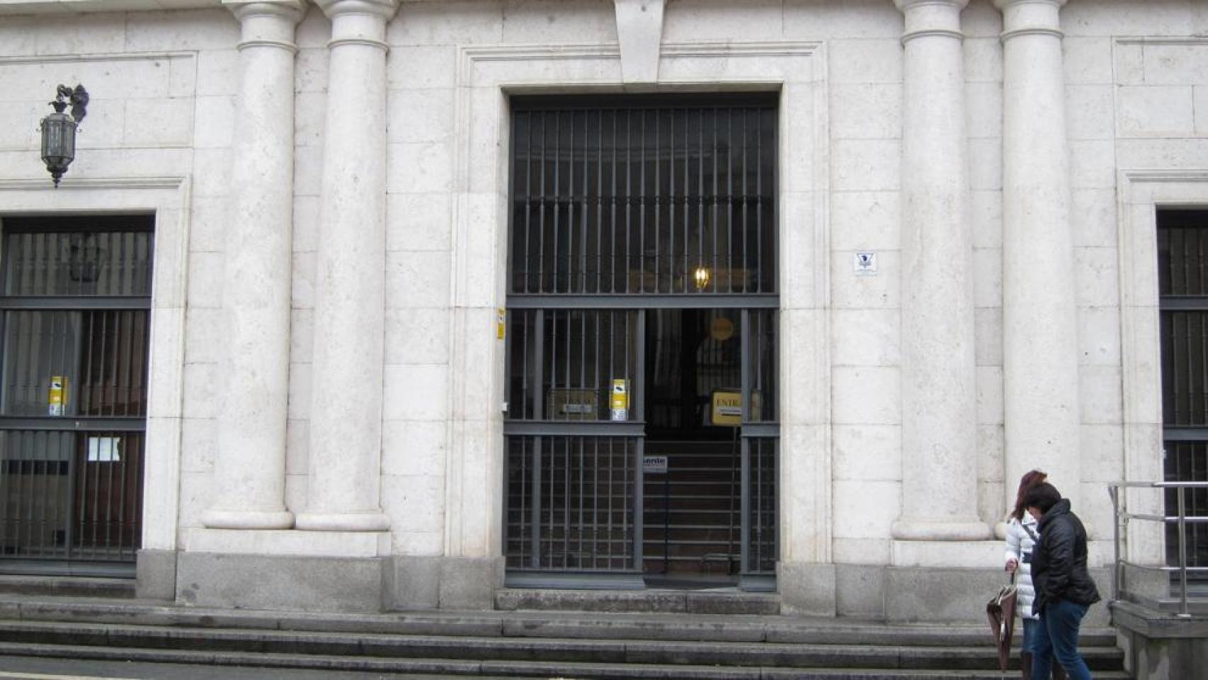 Audiencia de Valladolid, en la que han sido juzgados y condenados ambos progenitores.