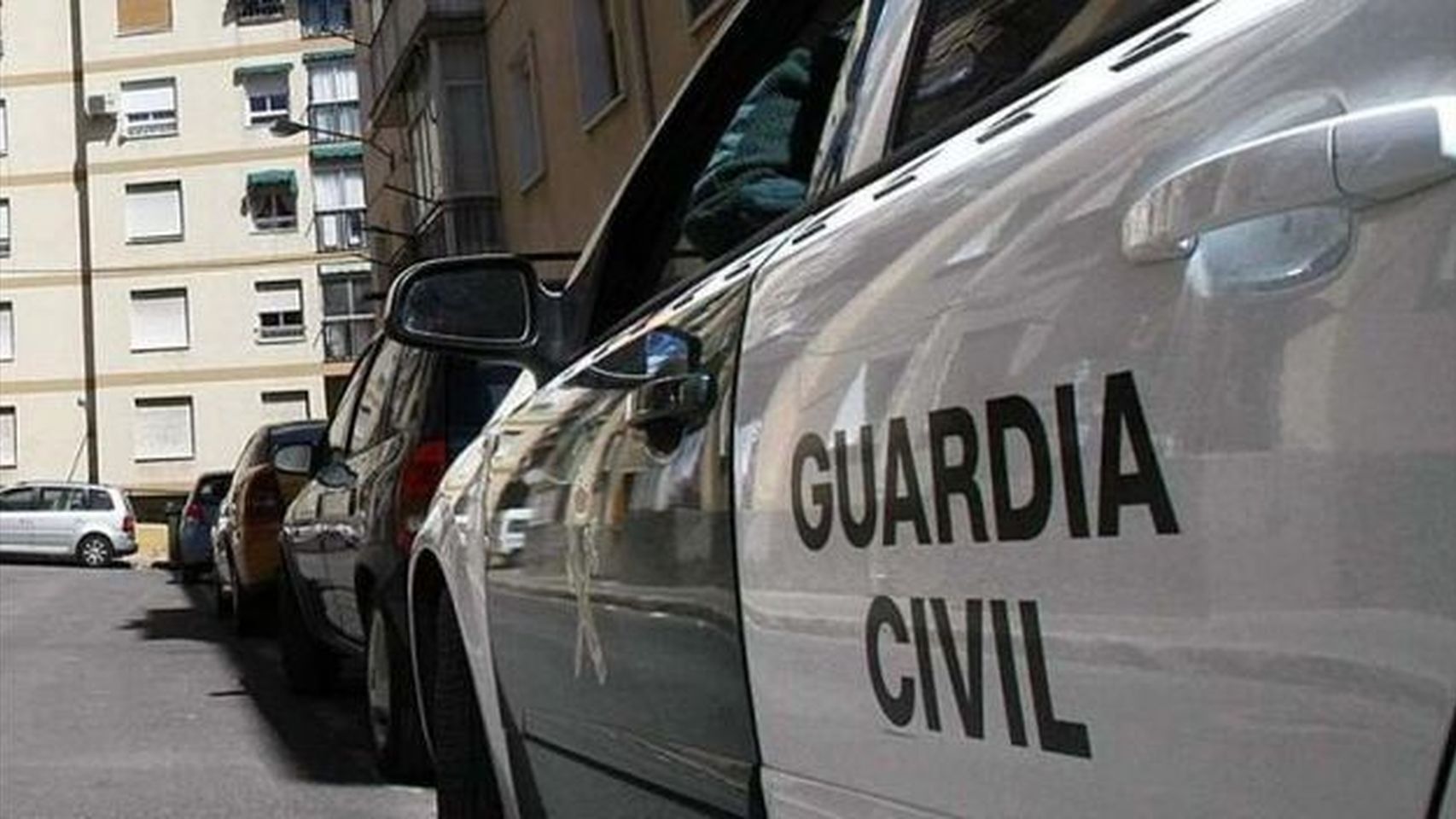 Los dos sospechosos ya han sido identificados por la Guardia Civil. Foto: EFE.