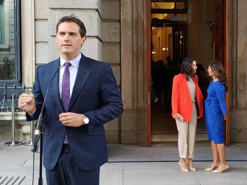 Albert Rivera.